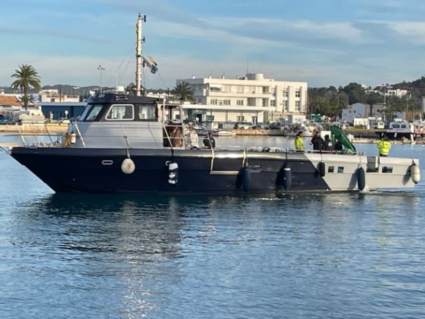 Servisub Ibiza - Inspección de buques