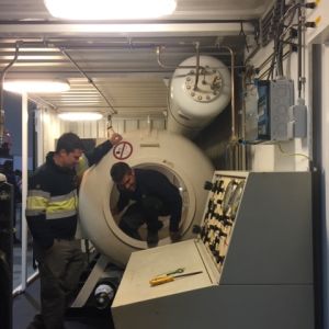 Inspección de buques